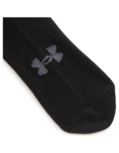Calcetines Tácticos Unisex Under Armour X-Large Negro