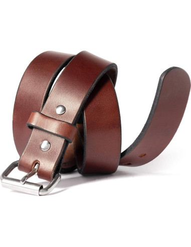 Cinturón de Cuero Relentless Tactical 1.5" para Hombres