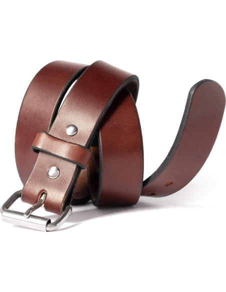 Cinturón de Cuero Relentless Tactical 1.5" para Hombres