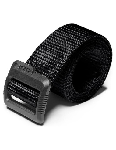Cinturón Táctico CQR Militar Ajustable Negro EDC