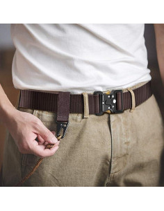 Cinturón Táctico DOOPAI Nylon Militar 2Pack Ajustable 2