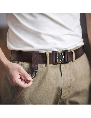 Cinturón Táctico DOOPAI Nylon Militar 2Pack Ajustable