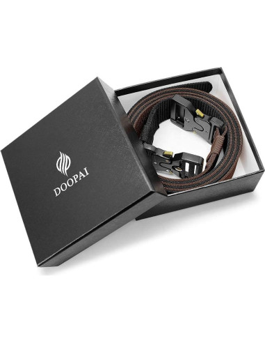 Cinturón Táctico DOOPAI Nylon Militar 2Pack Ajustable