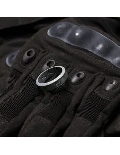 Anillo de Silicona S A para Hombres - 5 Pack Clásico Militar 2