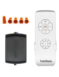 Kit Control Remoto Universal Ventilador YukiHalu CLFC-01