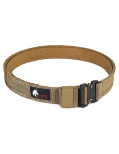 Cinturón Táctico Molle WOLF 4.45 cm Liberación Rápida