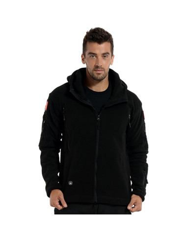 Sudadera Táctica ReFire Gear para Hombre con 7 Bolsillos