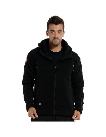 Sudadera Táctica ReFire Gear para Hombre con 7 Bolsillos