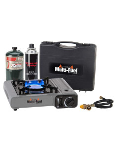 Estufa de Campamento CanCooker SMDF1401 Doble Combustible