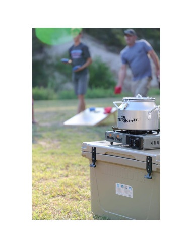 Estufa de Campamento CanCooker SMDF1401 Doble Combustible