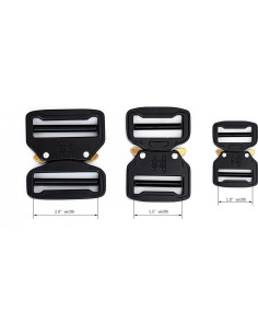 Hebilla de Cinturón Táctico LIIIIIIKES SB-12B Ajustable 2