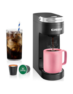 Cafetera Compacta CHULUX para K Pods 1 Taza 6-12 oz