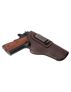 Funda IWB Cuero Relentless Tactical para Pistolas 1911
