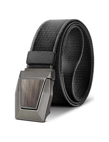 Cinturón Stretch KEMISANT para hombres - Ajustable y duradero