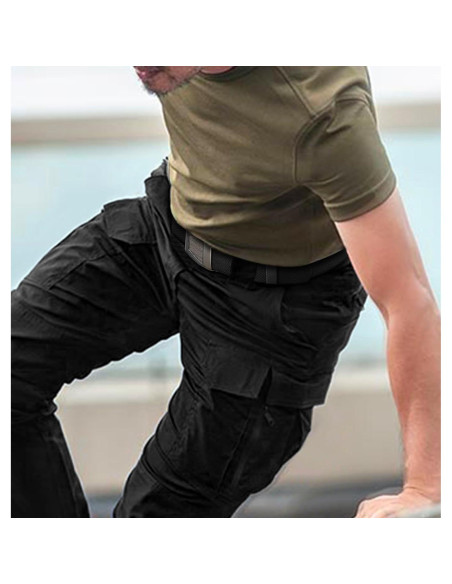 Cinturón Stretch KEMISANT para hombres - Ajustable y duradero