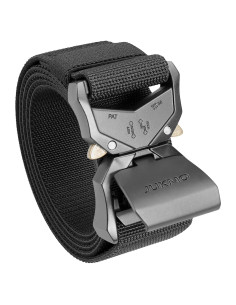 Cinturón Táctico JUKMO de Nylon 3.8 cm para Senderismo