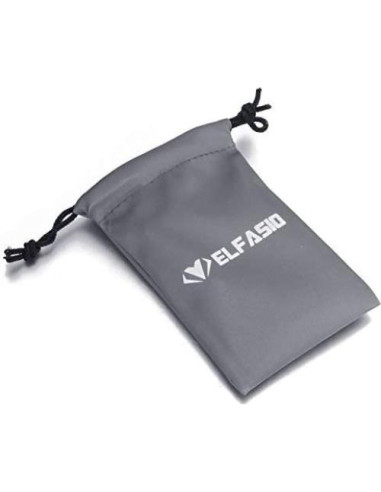 Anillo de Acero Inoxidable Elfasio Calavera Americana Talla 7-15