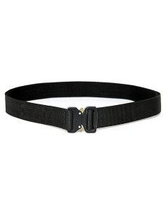 Cinturón EDC Wolf Tactical XL Negro 2 capas 3.81 cm