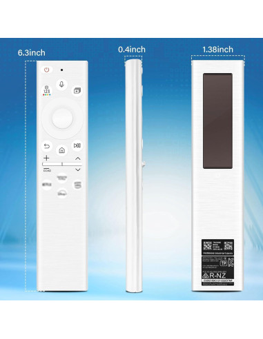 Control Remoto de Voz Solar AYWHP BN59-01391A para Samsung TV
