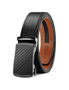 Cinturón CHAOREN de Cuero para Hombre - Ajuste 91 a 107 cm