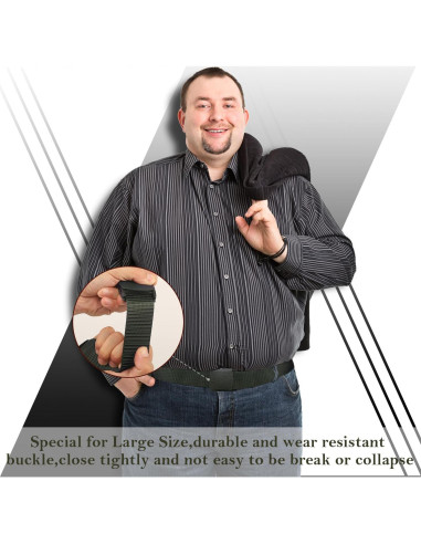 Cinturón Táctico Coobbar 3 Paquetes Ajustable Nylon