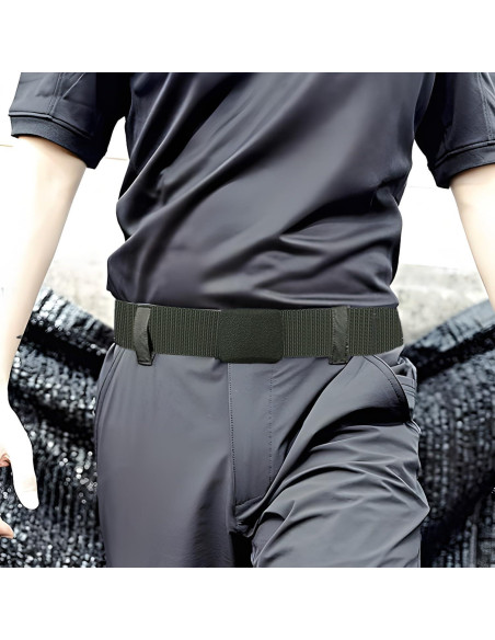 Cinturón Táctico Coobbar 3 Paquetes Ajustable Nylon