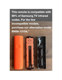 Control Remoto Universal Samsung BN59-01315J - Paquete de 2 2