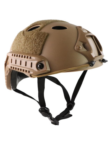 Casco Táctico Booiu Casco Airsoft Mediano Color MUD