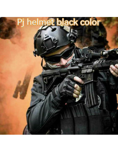 Casco Táctico Booiu Casco Airsoft Mediano Color MUD