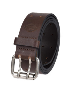 Cinturón de cuero Dickies para hombres 3X Marrón