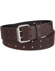 Cinturón de cuero Dickies para hombres 3X Marrón 2