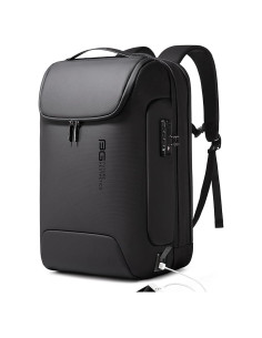 Mochila Antirrobo BANGE para Portátil 17.3" Impermeable USB