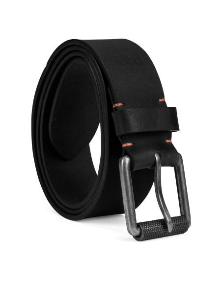 Cinturón de trabajo de cuero Timberland PRO 40 mm negro