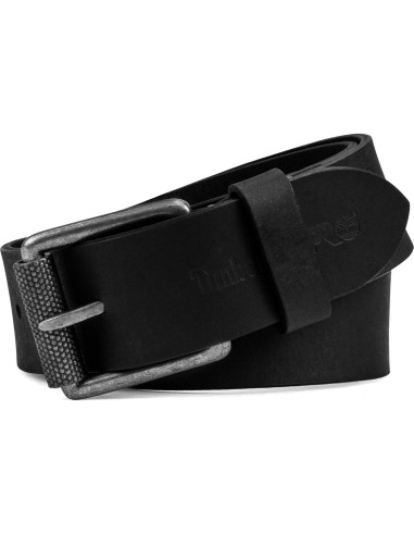 Cinturón de trabajo de cuero Timberland PRO 40 mm negro