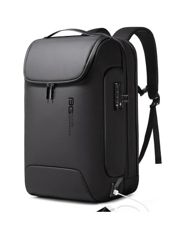 Mochila Antirrobo BANGE para Portátil 17.3" Impermeable USB