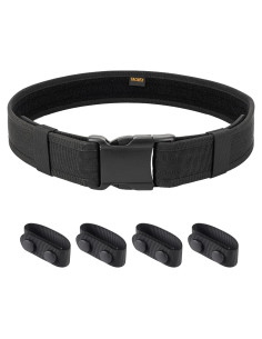 Cinturón de Deber TACNEX 5 cm Nylon 4 Sujetadores Seguridad