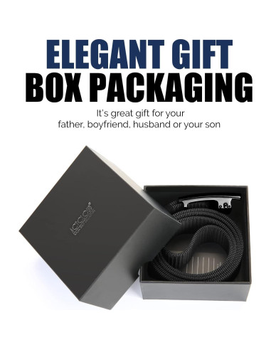 Cinturón Táctico de Nylon ACTCLOUD para Hombres 114 cm