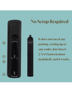 Control Remoto Universal Samsung AA59-00666A para TV 2