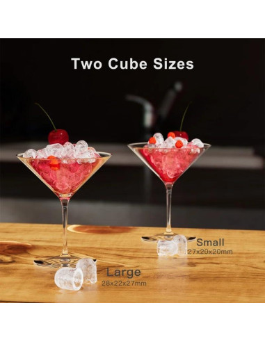 Máquina de Hielo Totnz TZIM21B Portátil 11,79 kg Negro