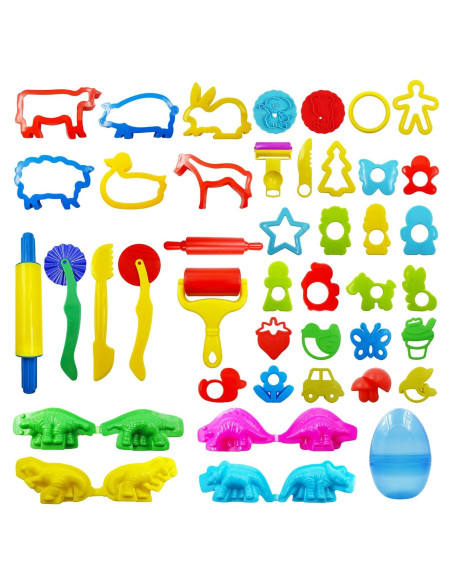 Juego de Herramientas para Masa FRIMOONY 44 Piezas