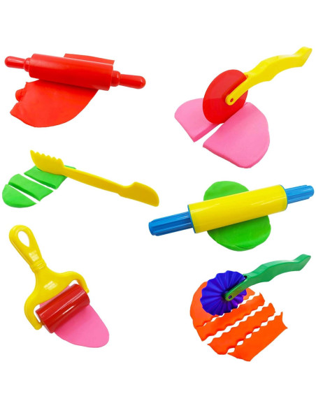 Juego de Herramientas para Masa FRIMOONY 44 Piezas