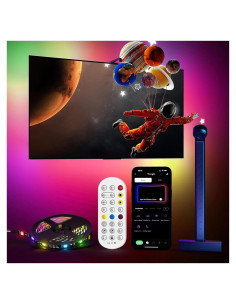 Tira LED RGB 3.81m RadiantFlux para TV 101-152cm