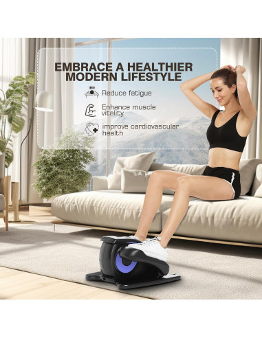 Máquina Elíptica de Escritorio ANCHEER - Ejercitador Silencioso