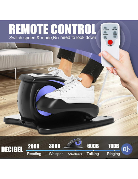 Máquina Elíptica de Escritorio ANCHEER - Ejercitador Silencioso