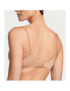 Sostén T-Shirt Victoria's Secret Acolchado 34C Praliné Dulce 2