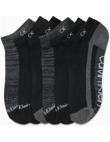 Calcetines bajos Calvin Klein 6 pares para mujer 4-10