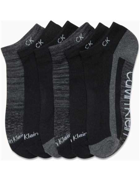 Calcetines bajos Calvin Klein 6 pares para mujer 4-10