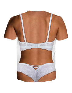 Camiseta 3D Unisex Goodstoworld Pecho Muscular Mediana 2