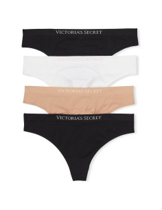 Tanga sin costuras Victoria's Secret paquete múltiple (XS-XXL)