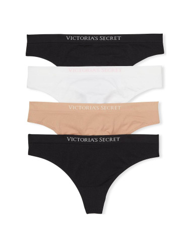Tanga sin costuras Victoria's Secret paquete múltiple (XS-XXL)